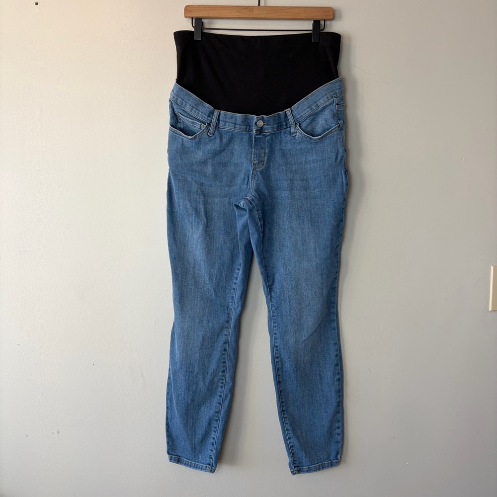Gap Maternity Full Panel Skinny Jeans 31/12‎ Regular